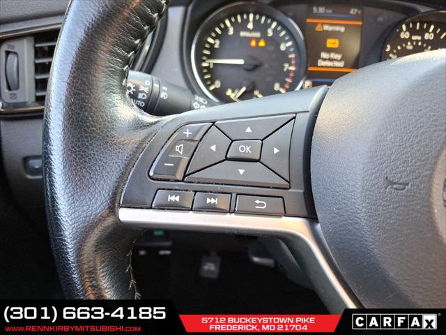 2020 Nissan Rogue Sport SV AWD Xtronic CVT