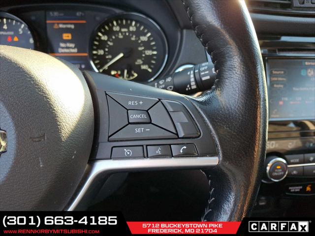 2020 Nissan Rogue Sport SV AWD Xtronic CVT