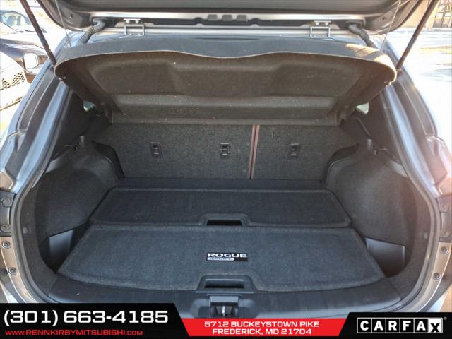 2020 Nissan Rogue Sport SV AWD Xtronic CVT