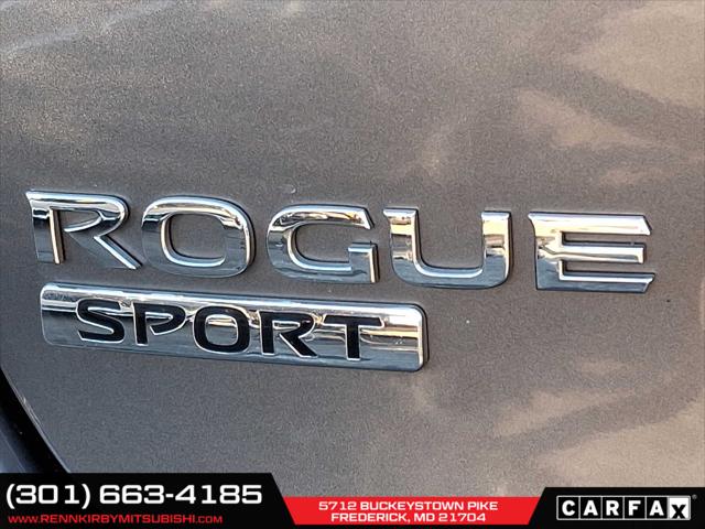 2020 Nissan Rogue Sport SV AWD Xtronic CVT