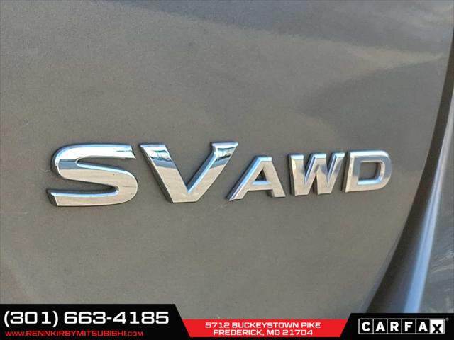 2020 Nissan Rogue Sport SV AWD Xtronic CVT