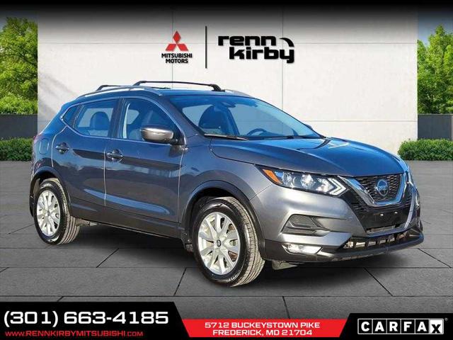 2020 Nissan Rogue Sport SV AWD Xtronic CVT