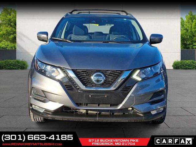 2020 Nissan Rogue Sport SV AWD Xtronic CVT
