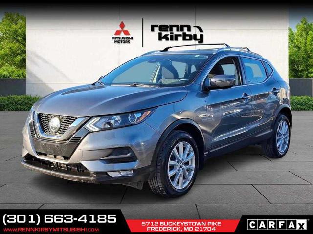 2020 Nissan Rogue Sport SV AWD Xtronic CVT