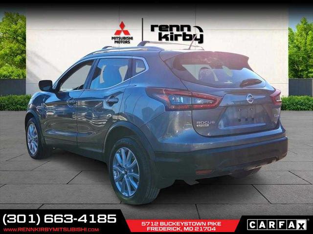 2020 Nissan Rogue Sport SV AWD Xtronic CVT