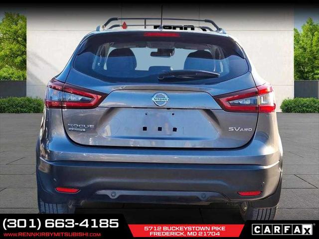 2020 Nissan Rogue Sport SV AWD Xtronic CVT