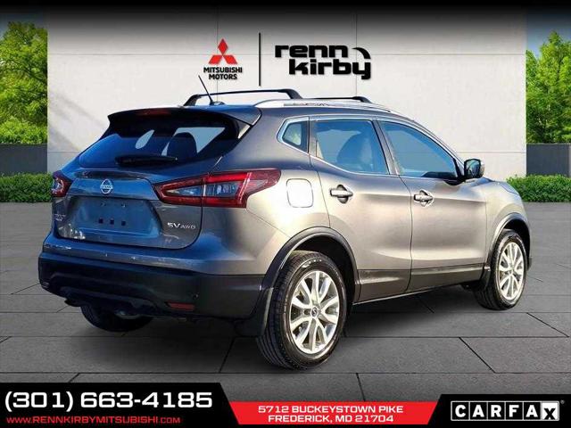 2020 Nissan Rogue Sport SV AWD Xtronic CVT