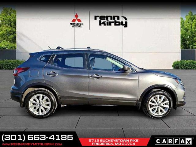 2020 Nissan Rogue Sport SV AWD Xtronic CVT