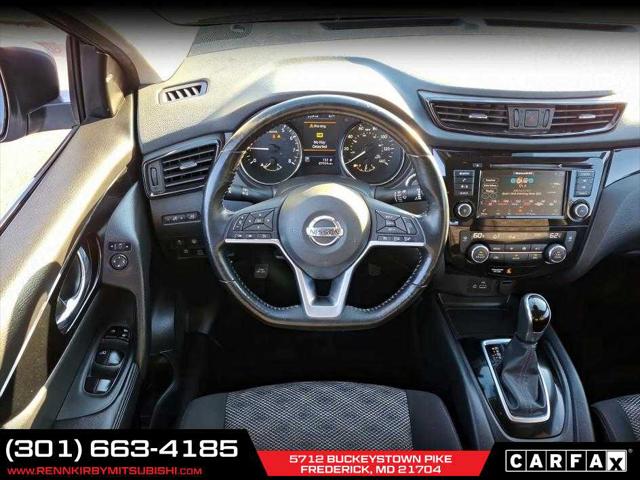 2020 Nissan Rogue Sport SV AWD Xtronic CVT