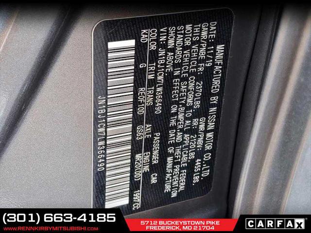 2020 Nissan Rogue Sport SV AWD Xtronic CVT