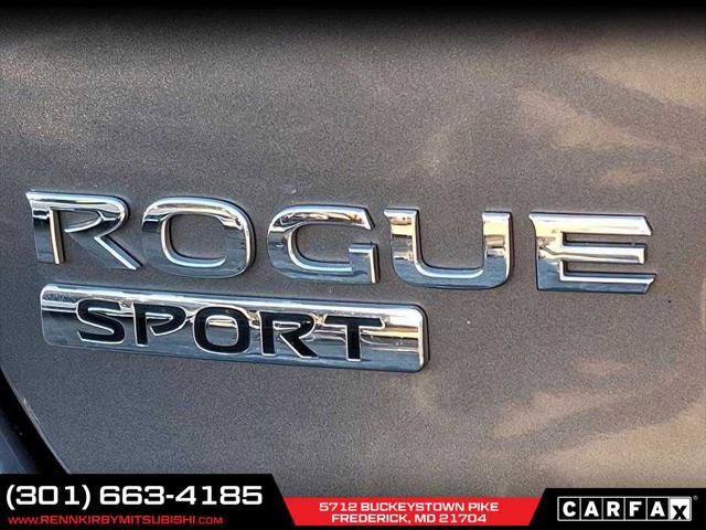 2020 Nissan Rogue Sport SV AWD Xtronic CVT