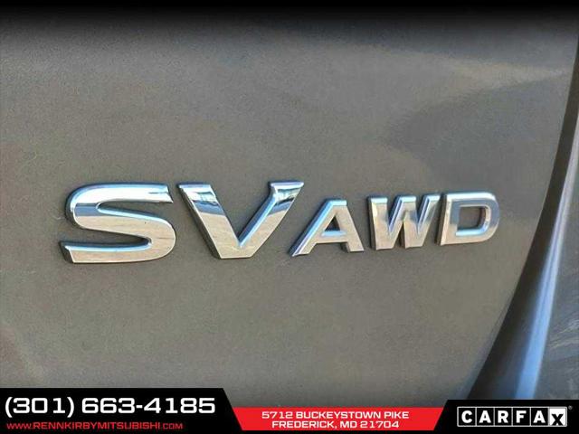 2020 Nissan Rogue Sport SV AWD Xtronic CVT