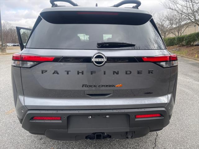 2025 Nissan Pathfinder Rock Creek 4WD