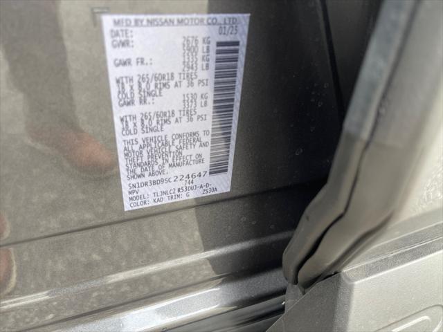 2025 Nissan Pathfinder Rock Creek 4WD