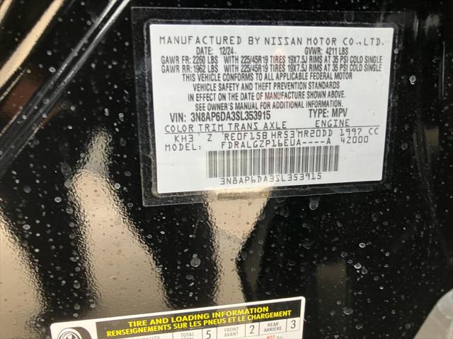 2025 Nissan Kicks SR FWD