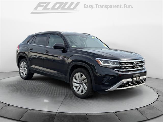 2021 Volkswagen Atlas Cross Sport 3.6L V6 SE w/Technology for sale in Durham, NC