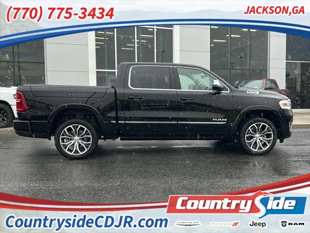 2025 RAM Ram 1500 RAM 1500 TUNGSTEN CREW CAB 4X4 57 BOX