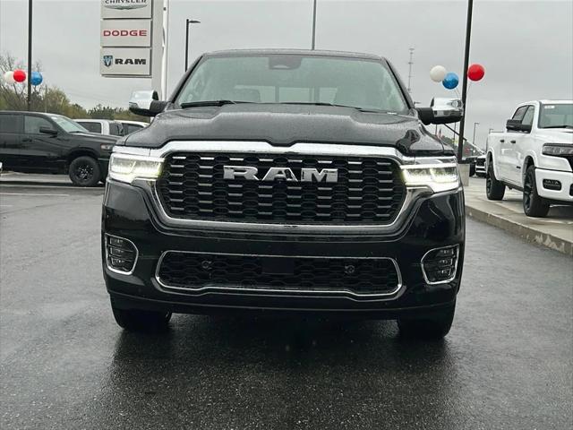 2025 RAM Ram 1500 RAM 1500 TUNGSTEN CREW CAB 4X4 57 BOX