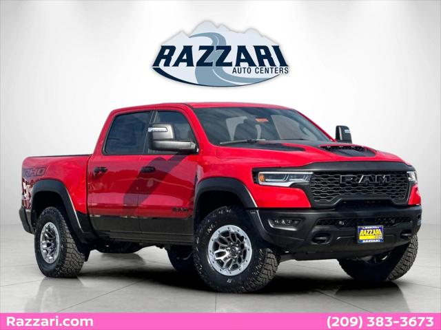 2025 RAM Ram 1500 RAM 1500 RHO CREW CAB 4X4 57 BOX
