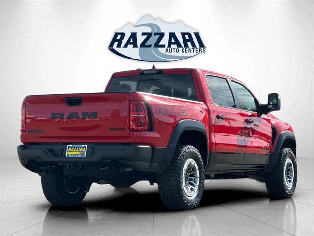 2025 RAM Ram 1500 RAM 1500 RHO CREW CAB 4X4 57 BOX