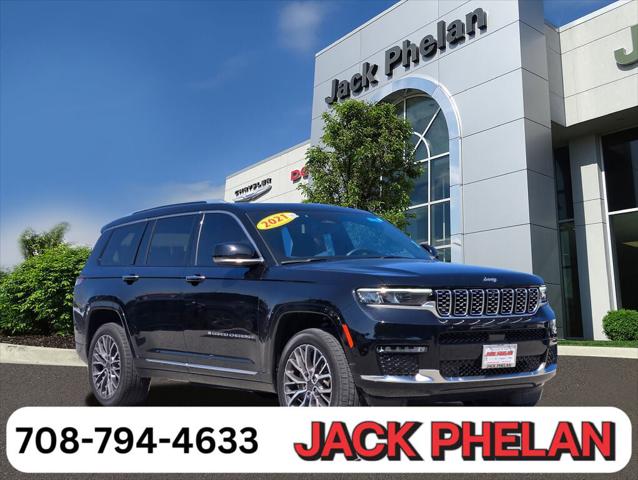 2021 Jeep Grand Cherokee L Summit Reserve 4x4 2021 Jeep Grand Cherokee L Summit Reserve 4x4