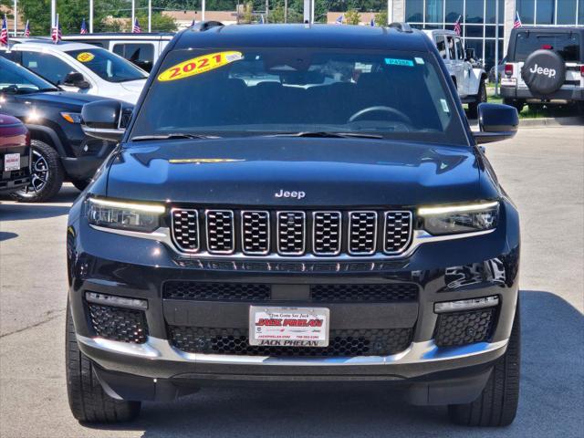 2021 Jeep Grand Cherokee L Summit Reserve 4x4 2021 Jeep Grand Cherokee L Summit Reserve 4x4