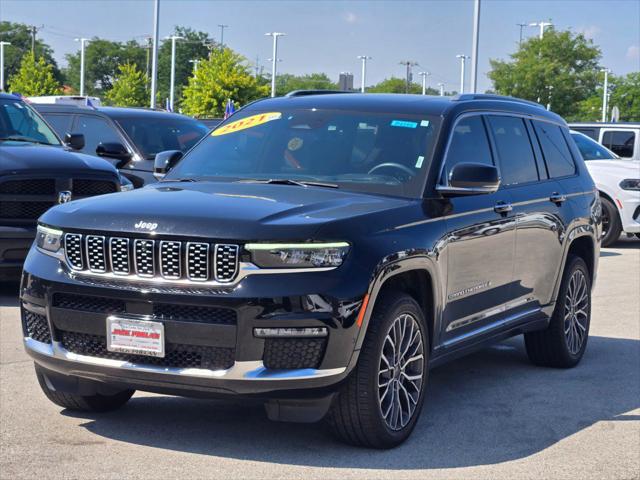 2021 Jeep Grand Cherokee L Summit Reserve 4x4 2021 Jeep Grand Cherokee L Summit Reserve 4x4