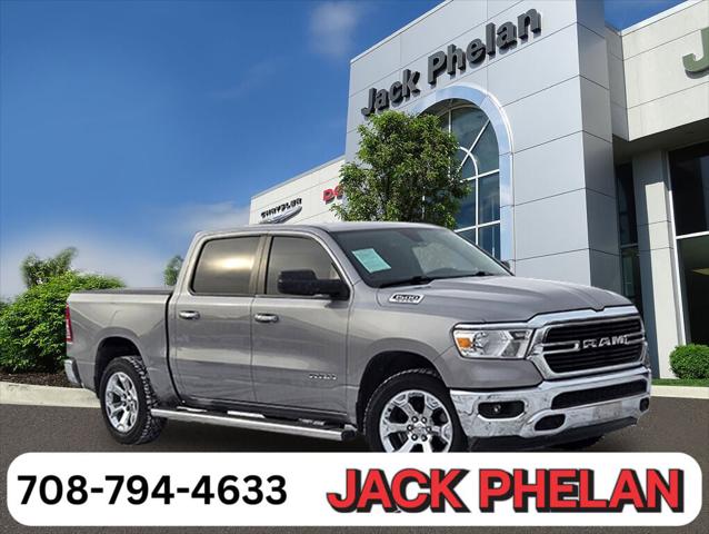 2020 RAM 1500 Big Horn Crew Cab 4x4 57 Box