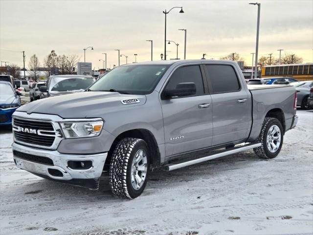 2020 RAM 1500 Big Horn Crew Cab 4x4 57 Box