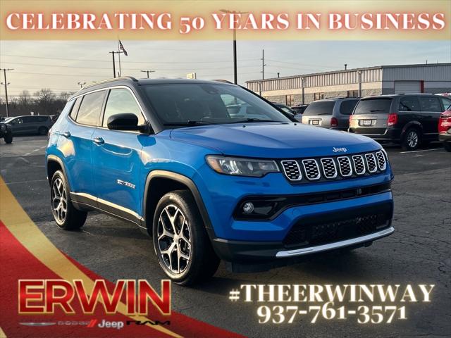 2024 Jeep Compass Limited 4x4 2024 Jeep Compass Limited 4x4