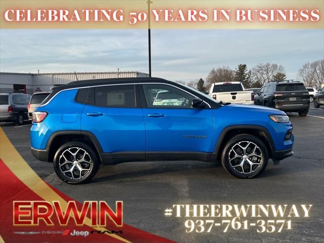 2024 Jeep Compass Limited 4x4 2024 Jeep Compass Limited 4x4