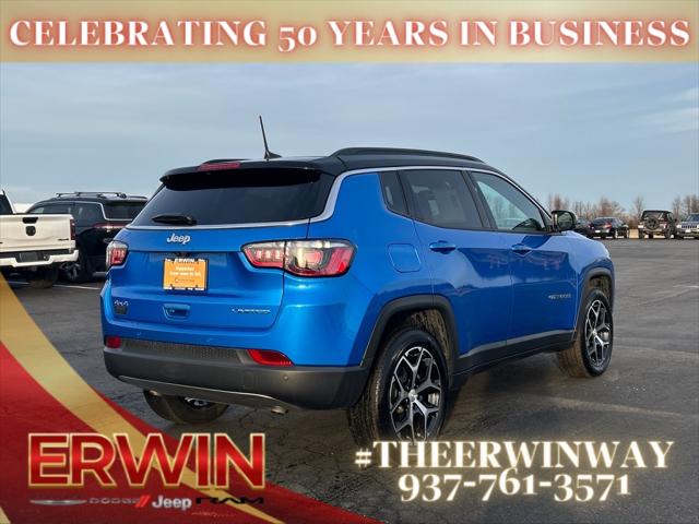 2024 Jeep Compass Limited 4x4 2024 Jeep Compass Limited 4x4