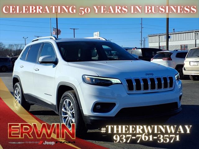 2021 Jeep Cherokee Latitude Lux 4X4 2021 Jeep Cherokee Latitude Lux 4X4