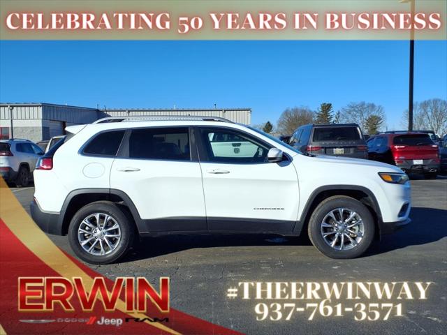 2021 Jeep Cherokee Latitude Lux 4X4 2021 Jeep Cherokee Latitude Lux 4X4