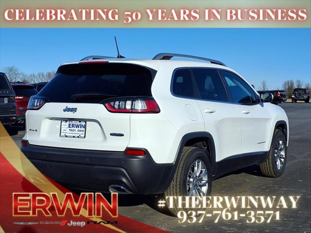2021 Jeep Cherokee Latitude Lux 4X4 2021 Jeep Cherokee Latitude Lux 4X4