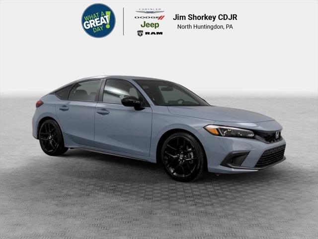 2024 Honda Civic Hatchback Sport