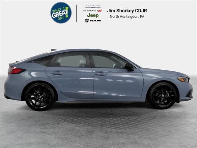 2024 Honda Civic Hatchback Sport