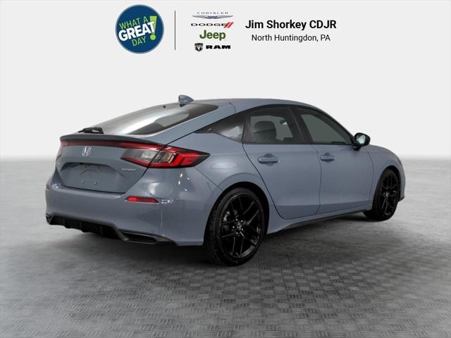 2024 Honda Civic Hatchback Sport