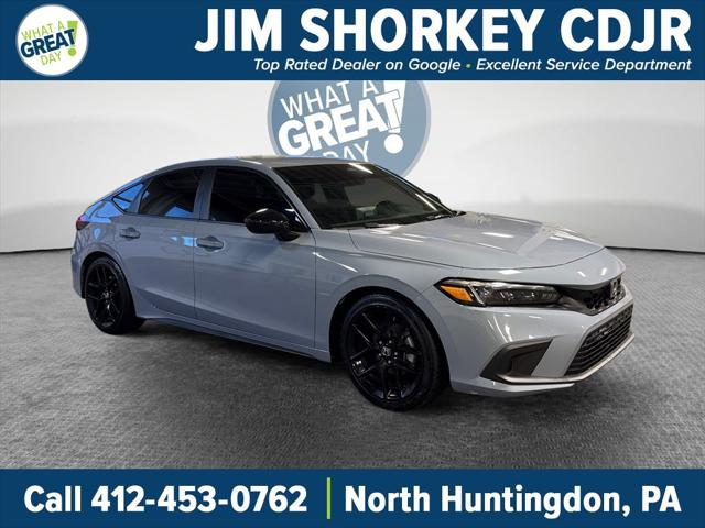 2024 Honda Civic Hatchback Sport 2024 Honda Civic Hatchback Sport