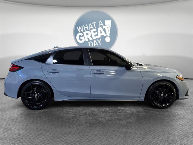 2024 Honda Civic Hatchback Sport 2024 Honda Civic Hatchback Sport