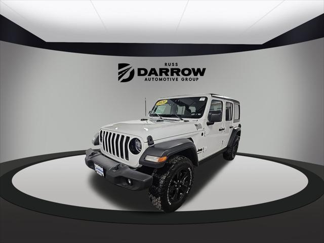 2020 Jeep Wrangler Unlimited Sport Altitude 4X4