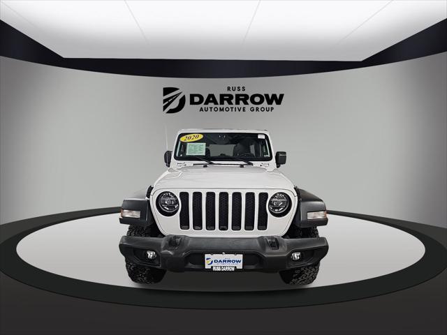 2020 Jeep Wrangler Unlimited Sport Altitude 4X4