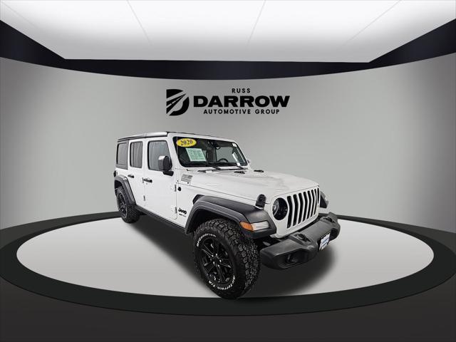 2020 Jeep Wrangler Unlimited Sport Altitude 4X4