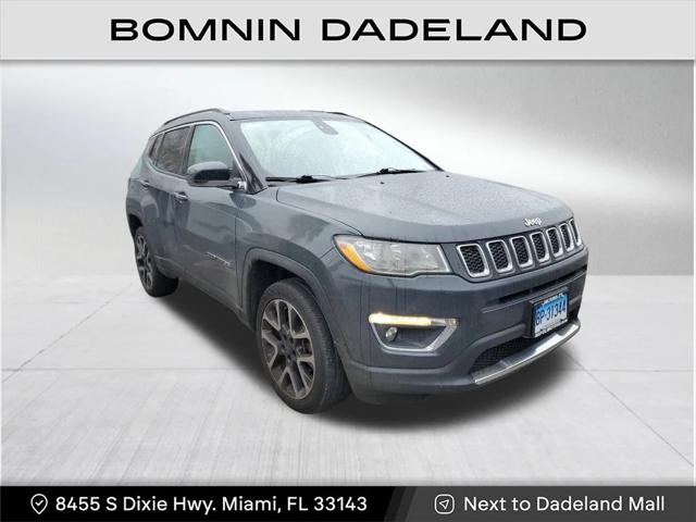 2018 Jeep Compass Limited 4x4