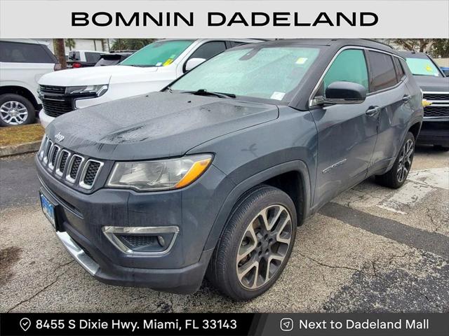 2018 Jeep Compass Limited 4x4
