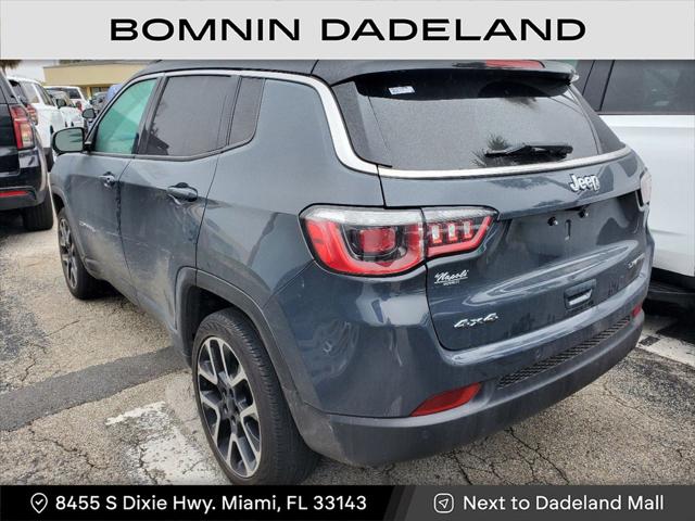 2018 Jeep Compass Limited 4x4