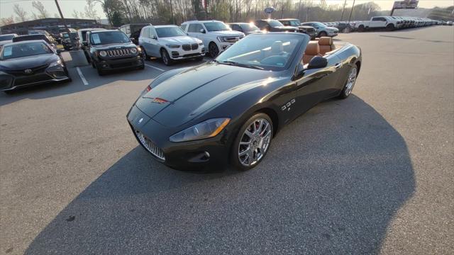 2011 Maserati GranTurismo Base