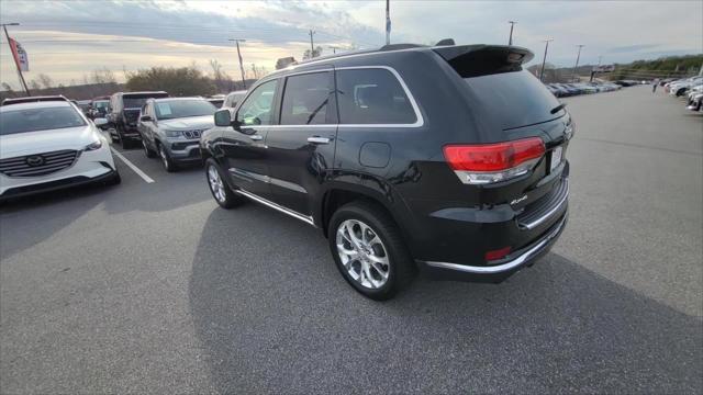 2020 Jeep Grand Cherokee Summit 4X4