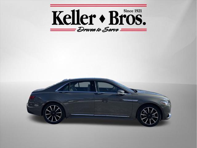 2017 Lincoln Continental Reserve