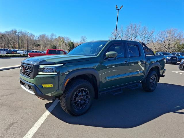 2024 Nissan Frontier Crew Cab PRO-4X 4x4